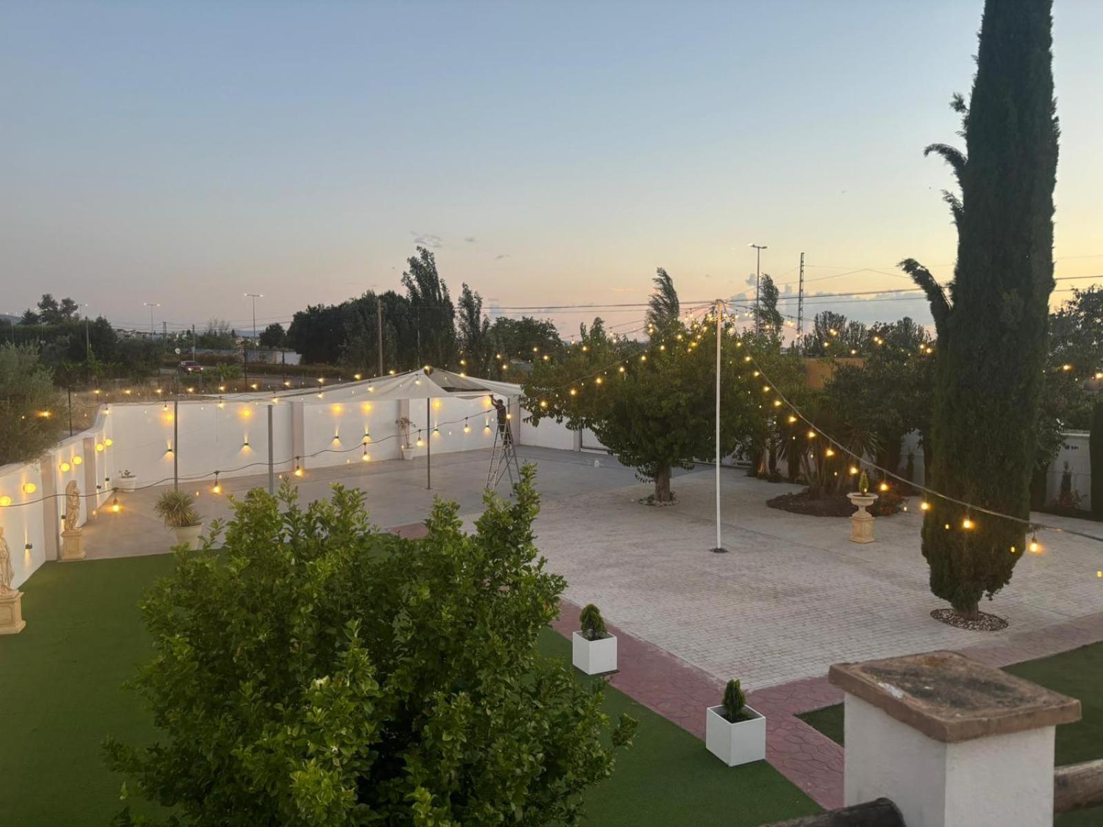 Finca Mi Alma Ogijares Bagian luar foto