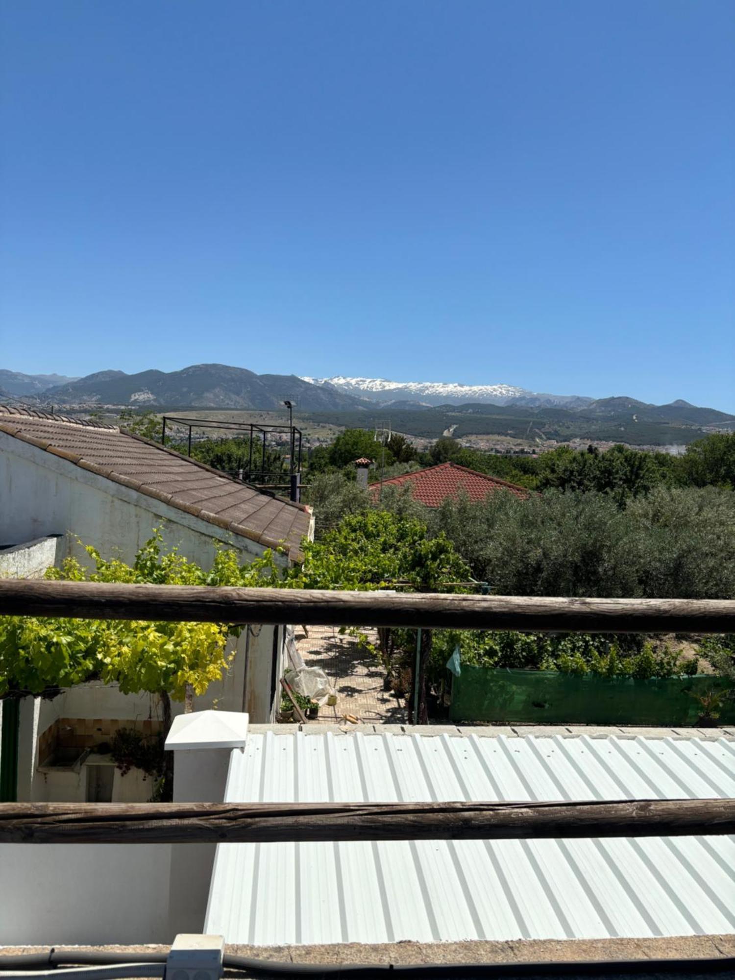 Finca Mi Alma Ogijares Bagian luar foto